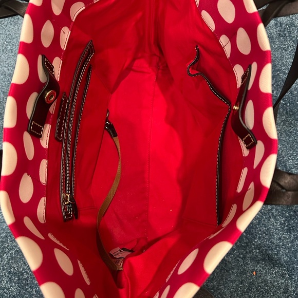 Dooney and Bourke Disney Minnie Mouse Tote Good Used Condition - Picture 6 of 7